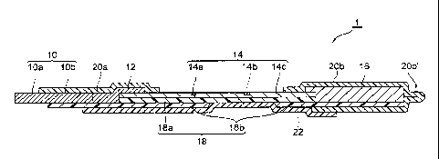 A single figure which represents the drawing illustrating the invention.